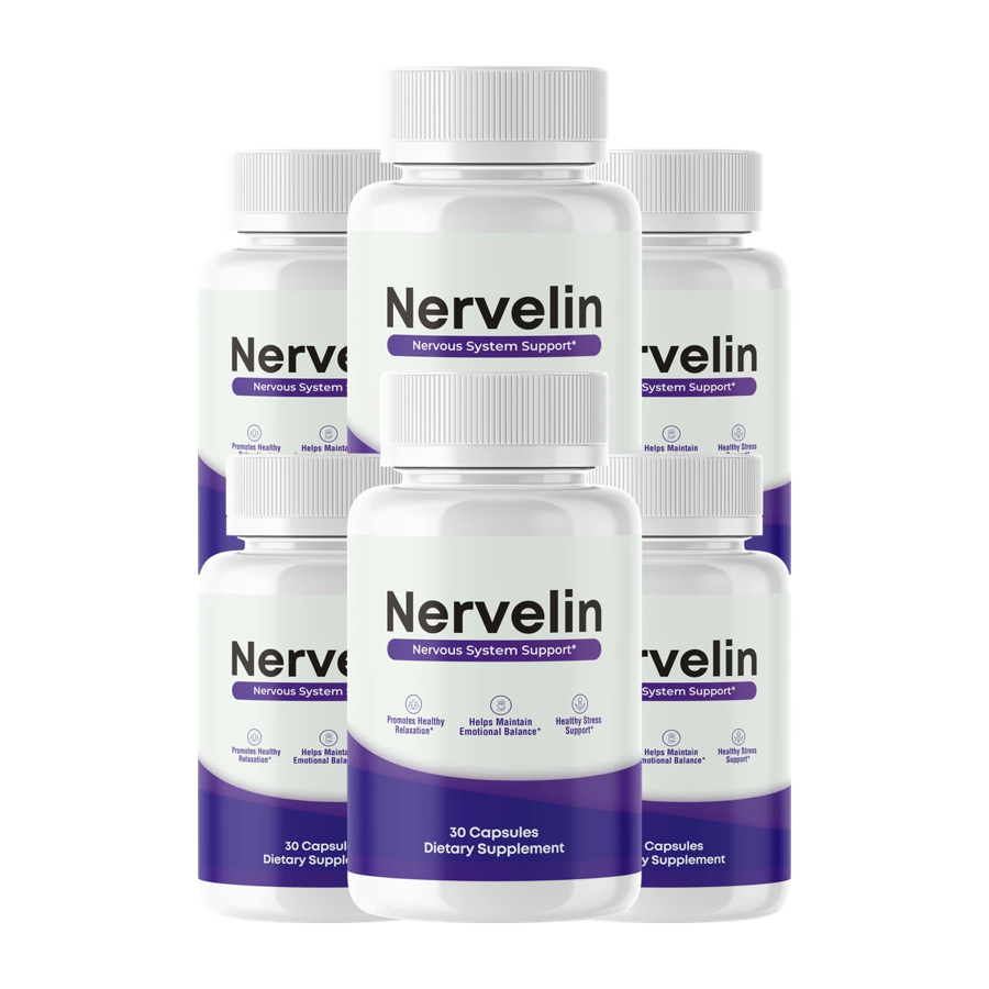 Nervelin nervous system support bottles